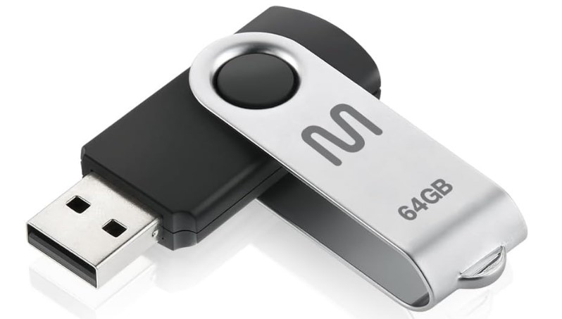 Pen Drive Multilaser Twist 64Gb 2.0 www.distribuidoracp.com.br